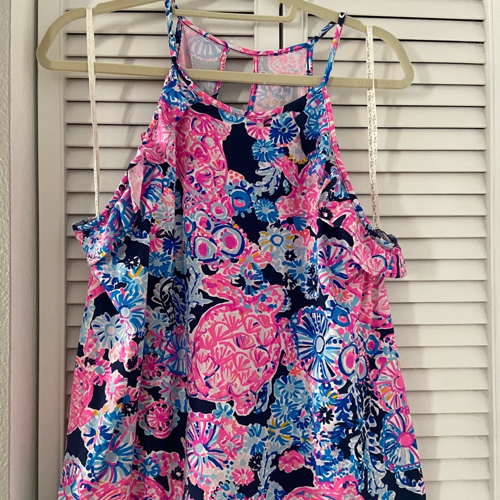 Lilly Pulitzer Billie top EUC.